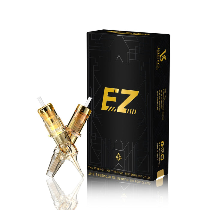 EZ TATTOO V-Select Gold Series Cartridge Needles