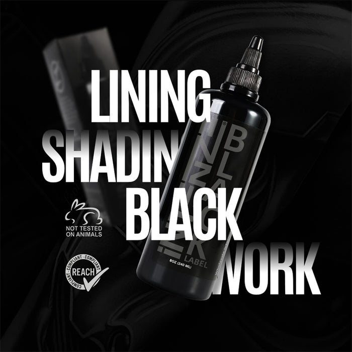 Intenze Tattoo Ink-Black Label - EZ TATTOO SUPPLY