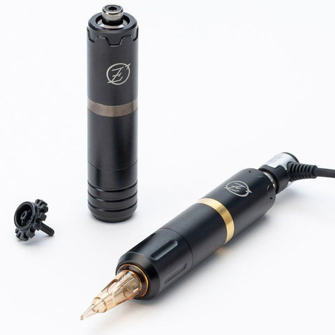 A-minusone Black Tattoo Pen Kit For Beginners with Macao