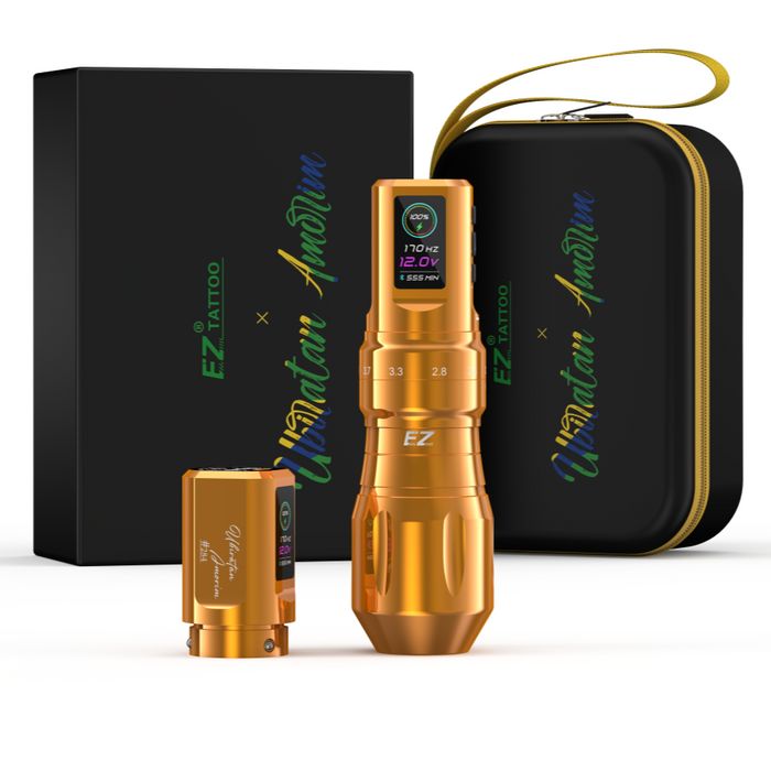 EZ P3 Pro & Ubiratan Amorim Wireless Tattoo Pen Machine - Special EZ P3 Pro & Ubiratan Amorim Wireless Tattoo Pen Machine - Special