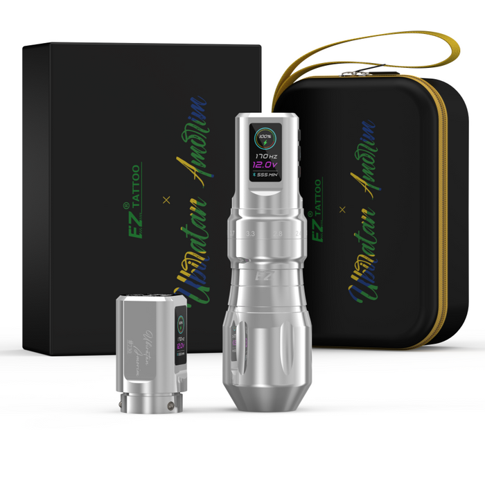 EZ P3 Pro & Ubiratan Amorim Wireless Tattoo Pen Machine - Special EZ P3 Pro & Ubiratan Amorim Wireless Tattoo Pen Machine - Special