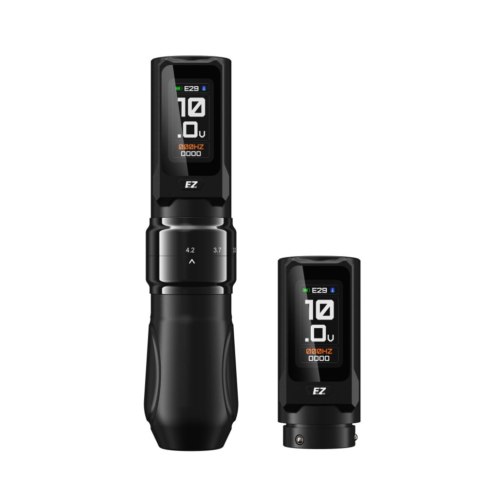 【美品】P3Pro touch 未使用品　タトゥーマシン EZ P3 Pro Touch Adjustable Stroke Touchscreen Wireless Tattoo