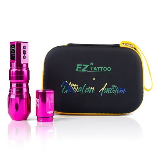 EZ P3 Pro & Ubiratan Amorim Wireless Tattoo Pen Machine - Special Limited Edition - EZ TATTOO SUPPLY