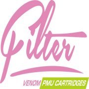 Filter Venom PMU cartridge needles Round Shader - EZ TATTOO SUPPLY