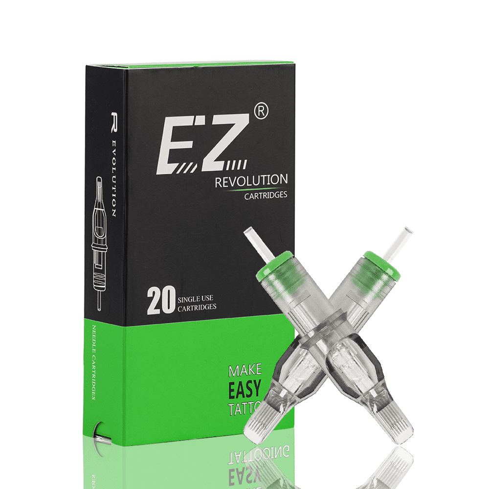 EZ tattoo  Revolution cartridge needles Magnum - EZ TATTOO SUPPLY