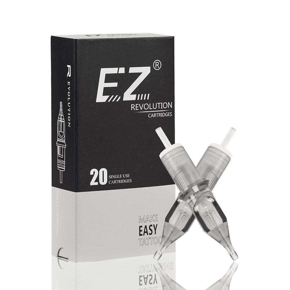 EZ tattoo Revolution cartridge needles Round Liner - EZ TATTOO SUPPLY