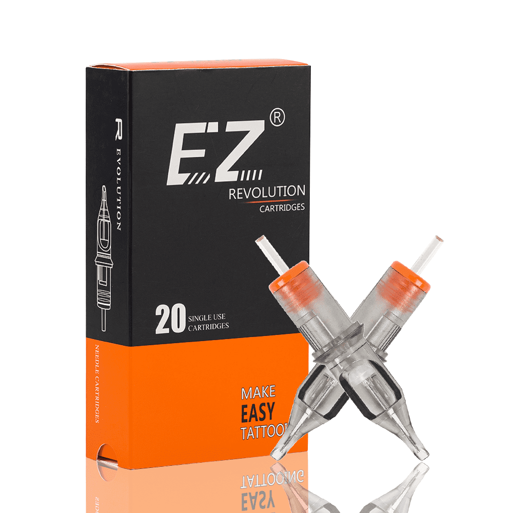 EZ tattoo Revolution cartridge needles Round Shader - EZ TATTOO SUPPLY