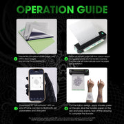 EZ Tattoo Transfer Pro Kit - EZ TATTOO SUPPLY
