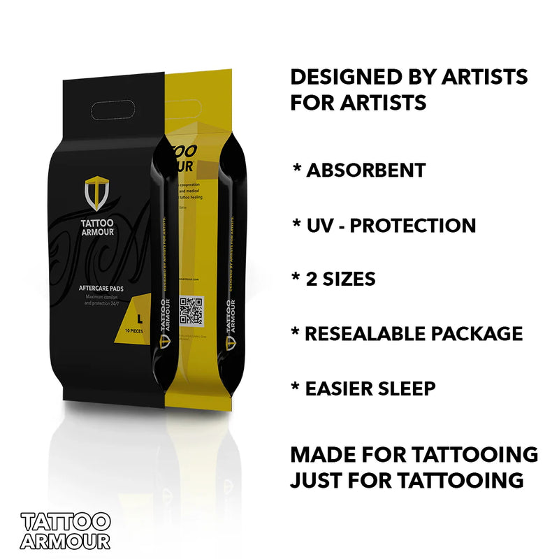Tattoo Armour-Pack of 10Pcs - EZ TATTOO SUPPLY