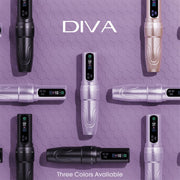 POPU DIVA Adjustable Stroke wireless Tattoo & PMU Machine - EZ TATTOO SUPPLY