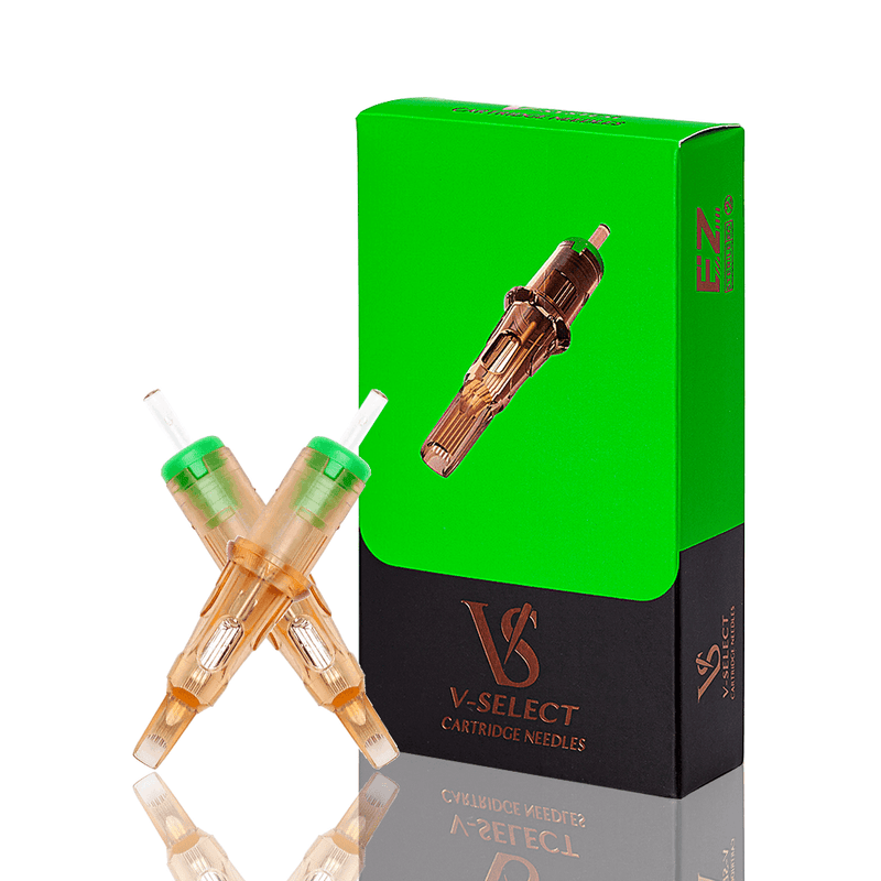 EZ tattoo V-Select cartridge needles Magnum - EZ TATTOO SUPPLY