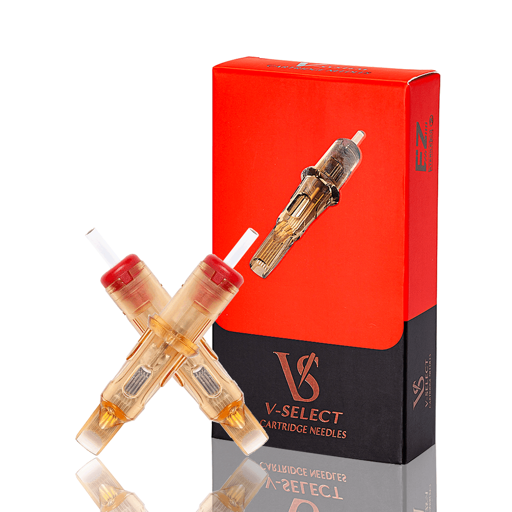 EZ tattoo V-Select cartridge needles Curved Magnum — EZ TATTOO SUPPLY