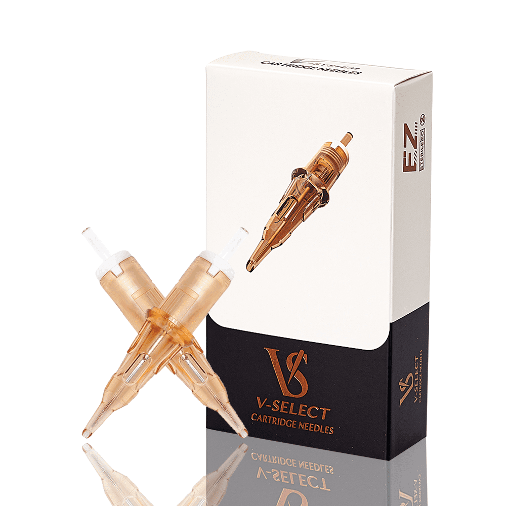 EZ tattoo V-Select カートリッジニードル ラウンドライナー — EZ