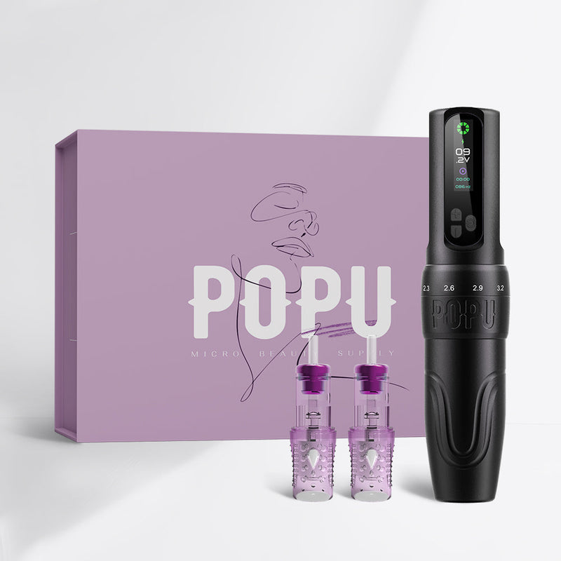 POPU DIVA SMP PEN MACHINE KIT - EZ TATTOO SUPPLY