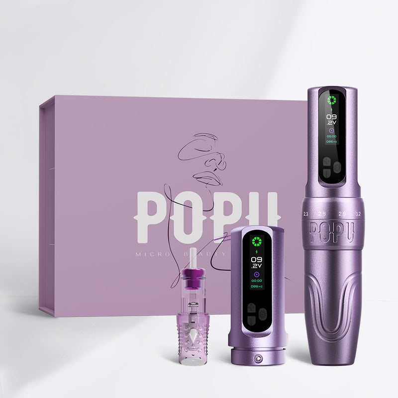 POPU DIVA SMP PEN MACHINE KIT - EZ TATTOO SUPPLY