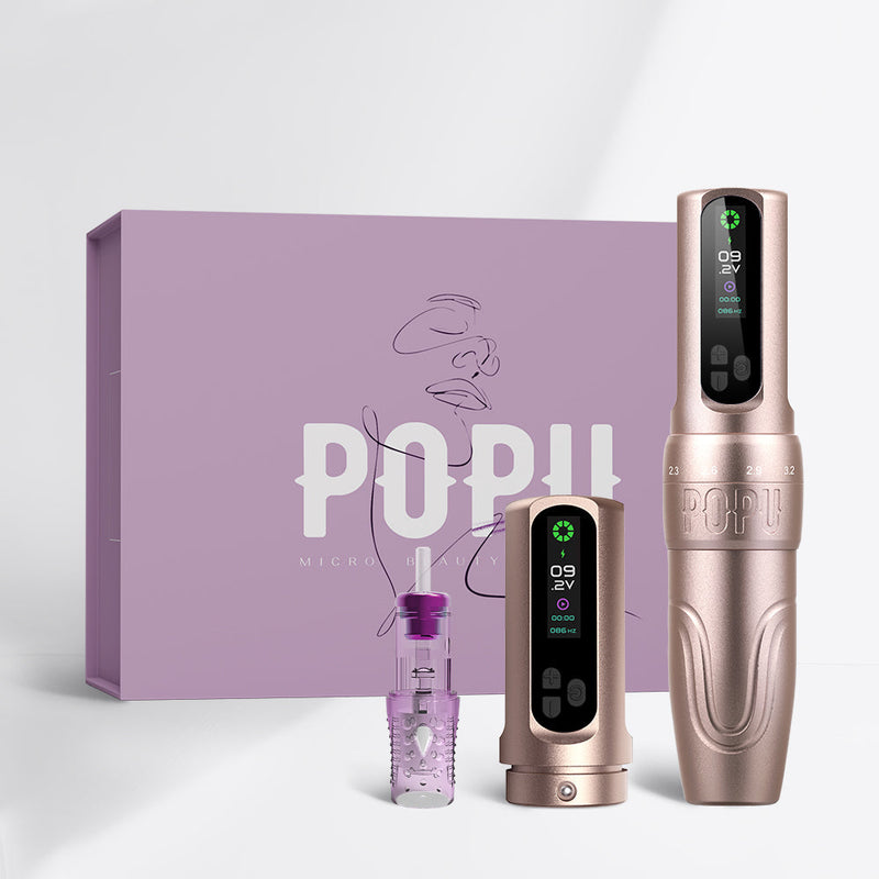 POPU DIVA SMP PEN MACHINE KIT - EZ TATTOO SUPPLY