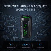 EZ Portex Generation 2S (P2S) 4.0mm  Wireless Battery Tattoo Pen Machine Gradient Color - EZ TATTOO SUPPLY