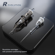 EZ tattoo  Revolution cartridge needles Round Liner - EZ TATTOO SUPPLY
