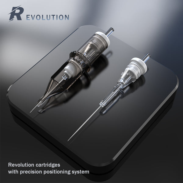 EZ tattoo  Revolution cartridge needles Round Liner - EZ TATTOO SUPPLY