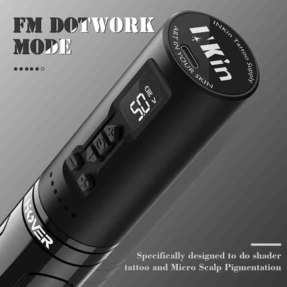 HOVER FM Dotwork Wireless Battery Tattoo Pen Machine – EZ TATTOO