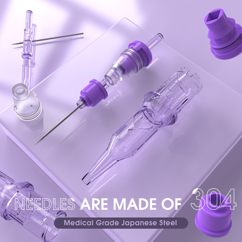 INKin REVO PMU Cartridge Needles（Coming Soon） - EZ TATTOO SUPPLY