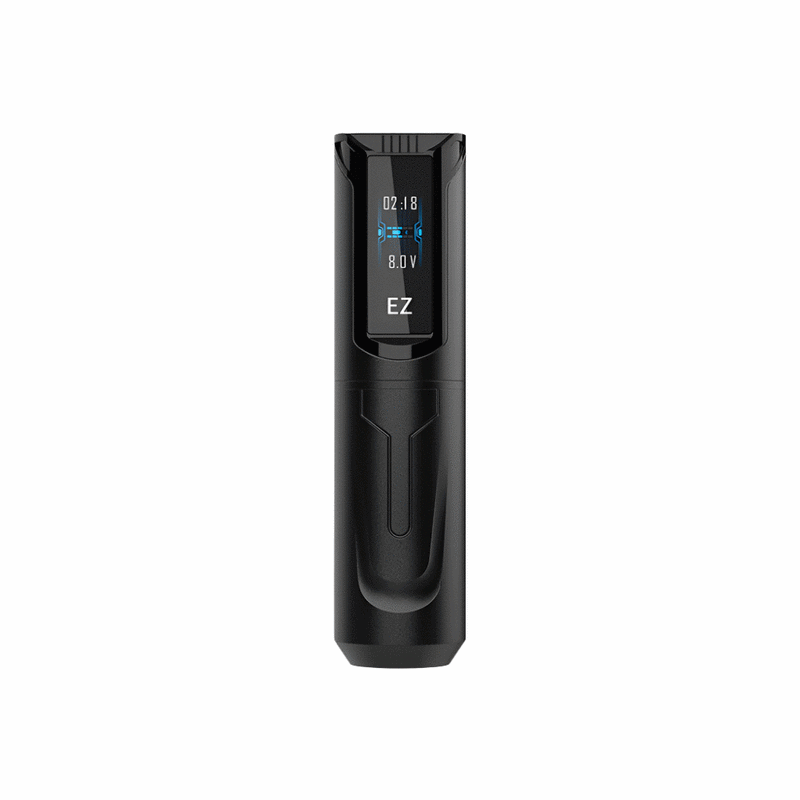 (COMING SOON)EZ P5 Touchscreen footswitch Bluetooth Wireless Battery Tattoo Pen Machine - EZ TATTOO SUPPLY