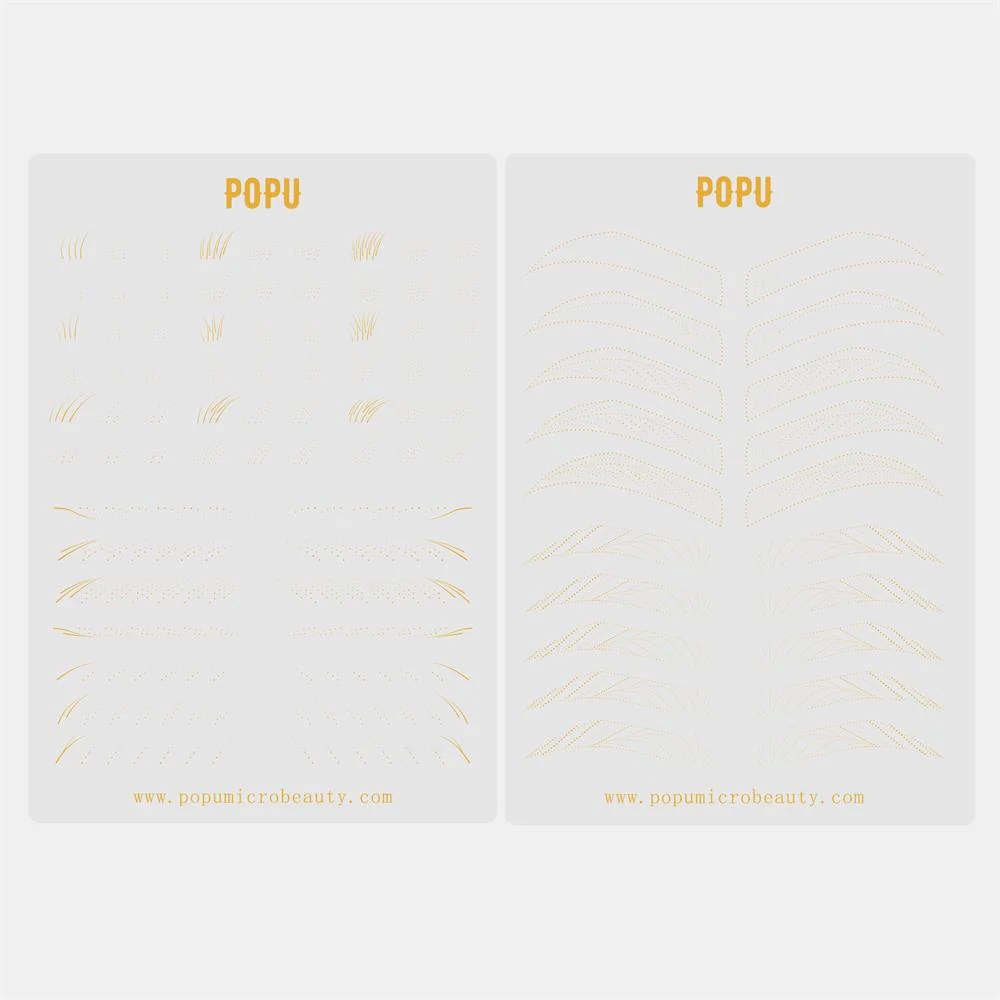 POPU Double Side Practice Pads (5PCS) - EZ TATTOO SUPPLY