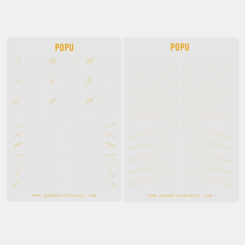 POPU Double Side Practice Pads (5PCS) - EZ TATTOO SUPPLY