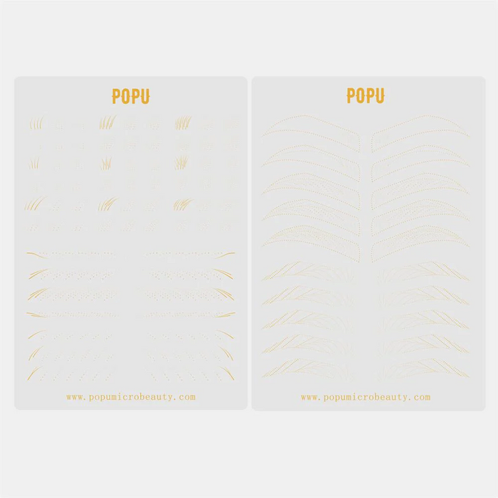 POPU Double Side Practice Pads (5PCS) - EZ TATTOO SUPPLY