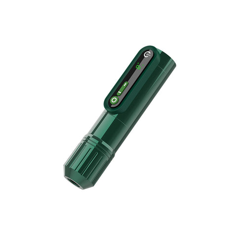 EZ P2 EPIC Wireless Battery Tattoo Pen Machine Green - EZ TATTOO SUPPLY