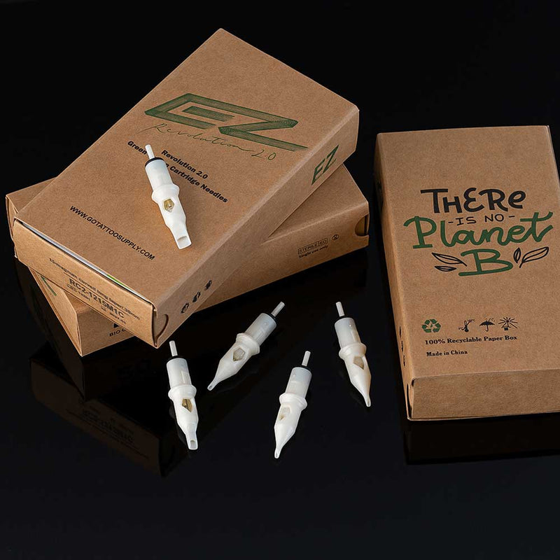 Revolution 2.0 Cartridges - EZ TATTOO SUPPLY