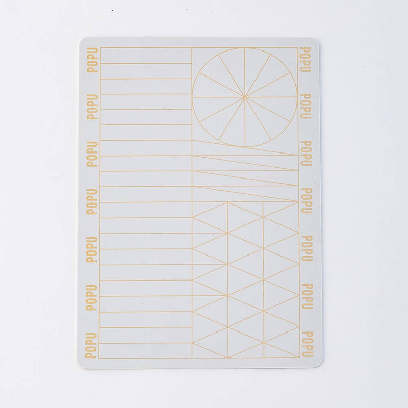 POPU New Double Side Practice Pads - EZ TATTOO SUPPLY