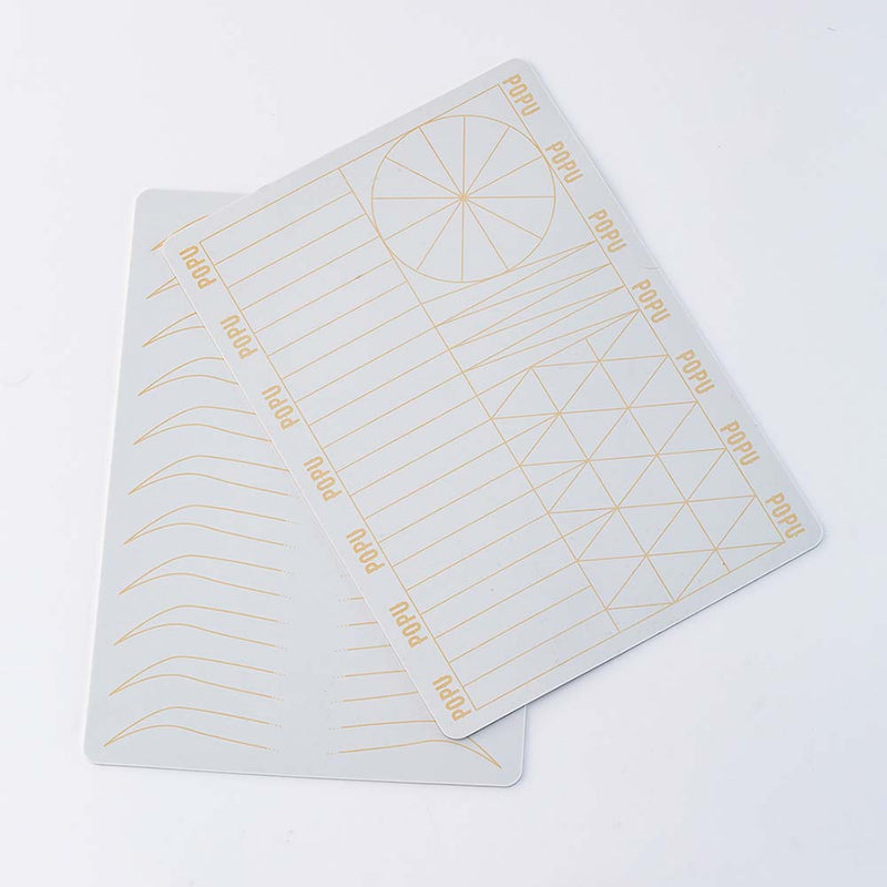 POPU New Double Side Practice Pads - EZ TATTOO SUPPLY