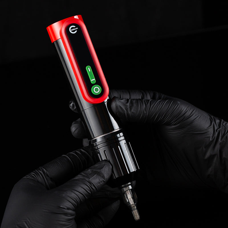 EZ P2 EPIC Wireless Battery Tattoo Pen Machine - EZ TATTOO SUPPLY