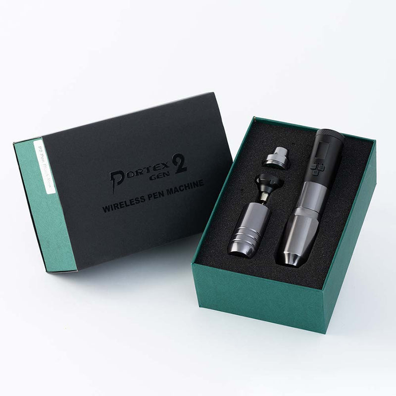 EZ Portex Gen2 VERSATILE Wireless Battery Tattoo Pen Machine New Update - EZ TATTOO SUPPLY
