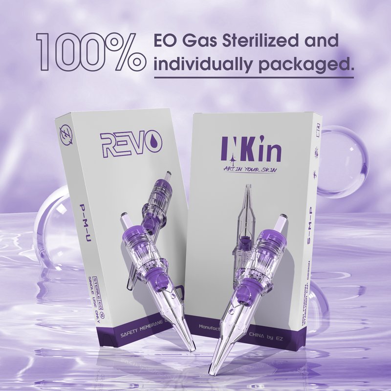 INKin REVO PMU Cartridge Needles（Coming Soon） - EZ TATTOO SUPPLY