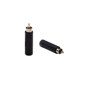 6.3mm Jack to RCA Adapter Plug - EZ TATTOO SUPPLY