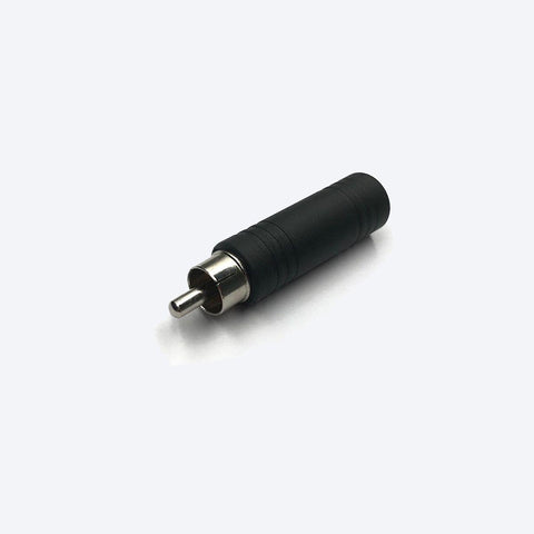 6.3mm Jack to RCA Adapter Plug - EZ TATTOO SUPPLY