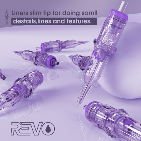 INKin REVO PMU Cartridge Needles（Coming Soon） - EZ TATTOO SUPPLY
