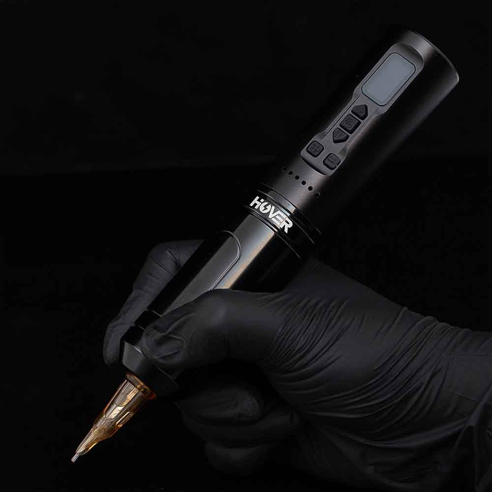 EZ EvoTech Wireless Battery Tattoo Pen Machine – EZcartridge.co.uk