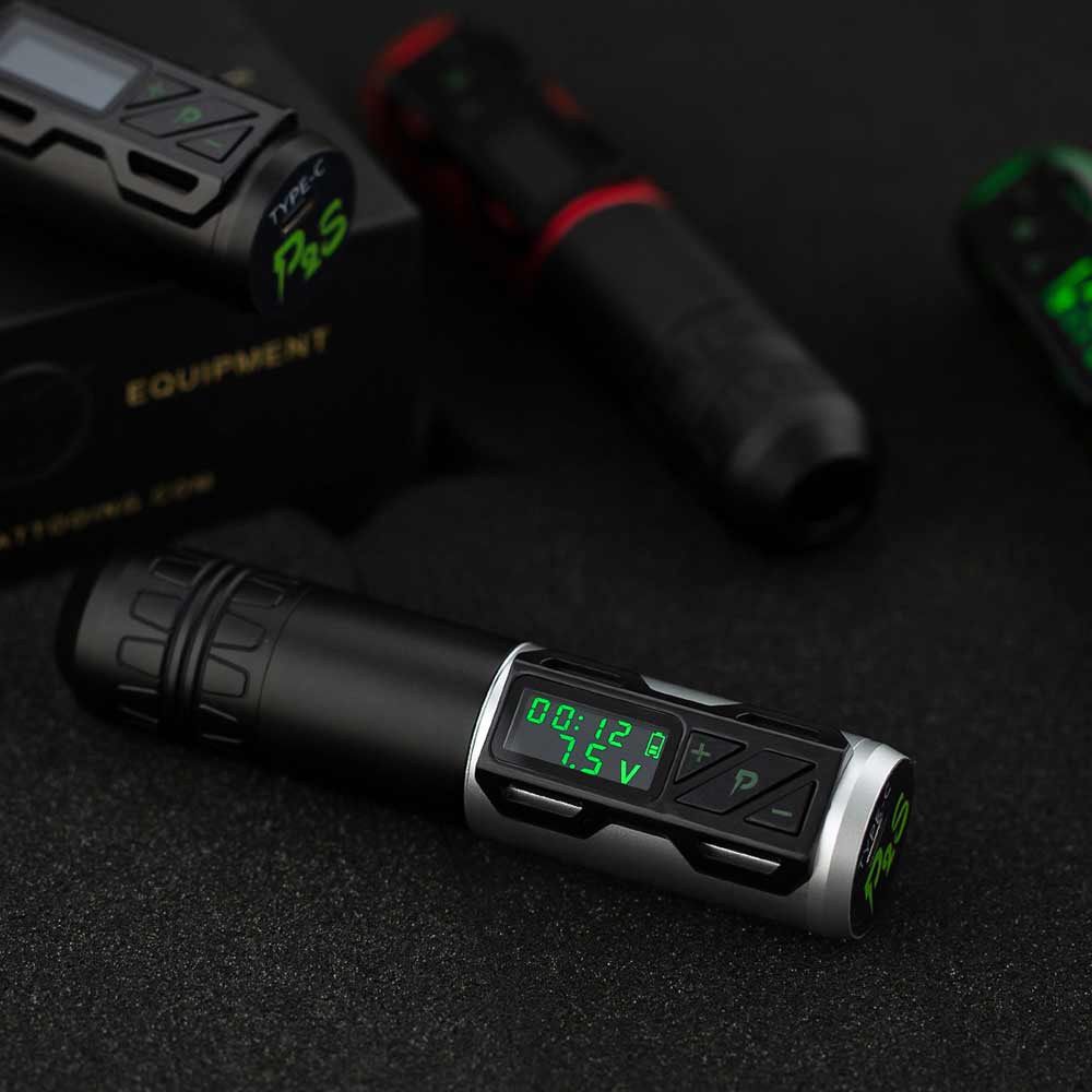 EZ Portex Generation 2S (P2S)3.5mm Wireless Battery Tattoo Pen Machine - EZ TATTOO SUPPLY
