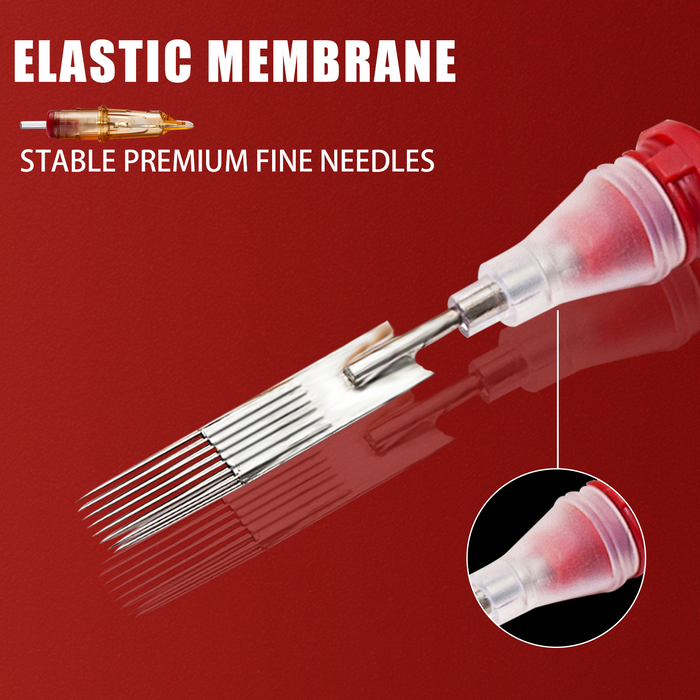 EZ tattoo V-Select cartridge needles Curved Magnum