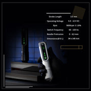 EZ P2 EPIC Wireless Battery Tattoo Pen Machine - EZ TATTOO SUPPLY