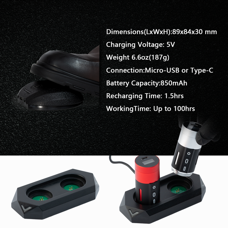 EZ P2 MT (MULTI-TOUCH) PEN MACHINE - EZ TATTOO SUPPLY