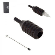 Aluminum Cartridge Grips 1 Inch - EZ TATTOO SUPPLY