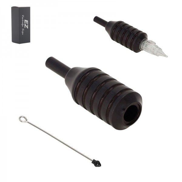 Aluminum Cartridge Grips 1 Inch - EZ TATTOO SUPPLY