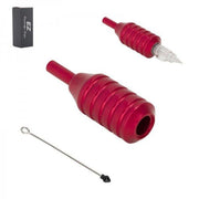 Aluminum Cartridge Grips 1 Inch - EZ TATTOO SUPPLY