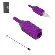 Aluminum Cartridge Grips 1 Inch - EZ TATTOO SUPPLY