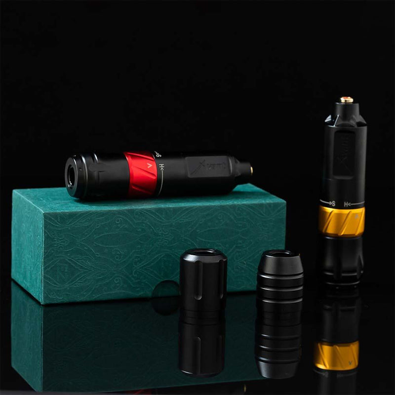 Avant Flex soft hard hit adjustable pen-style tattoo machine - EZ TATTOO SUPPLY