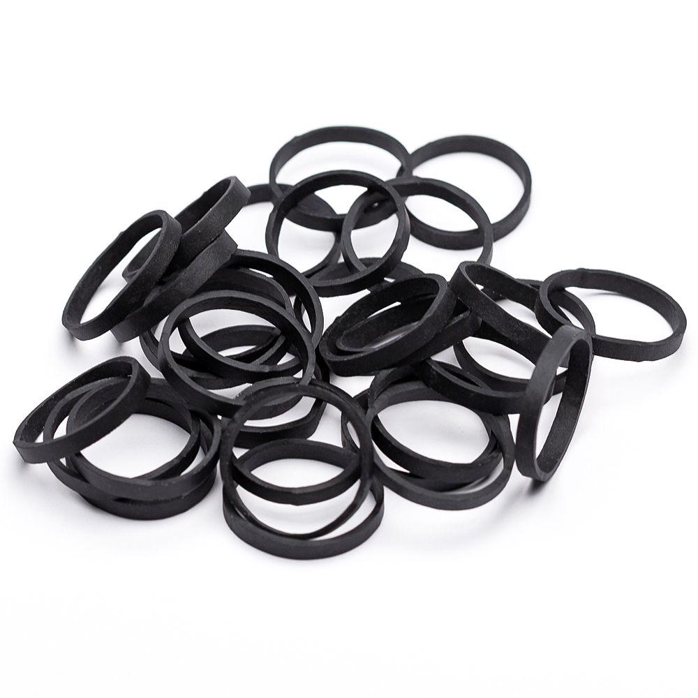 Black Rubber Bands Powerful Small Size - EZ TATTOO SUPPLY